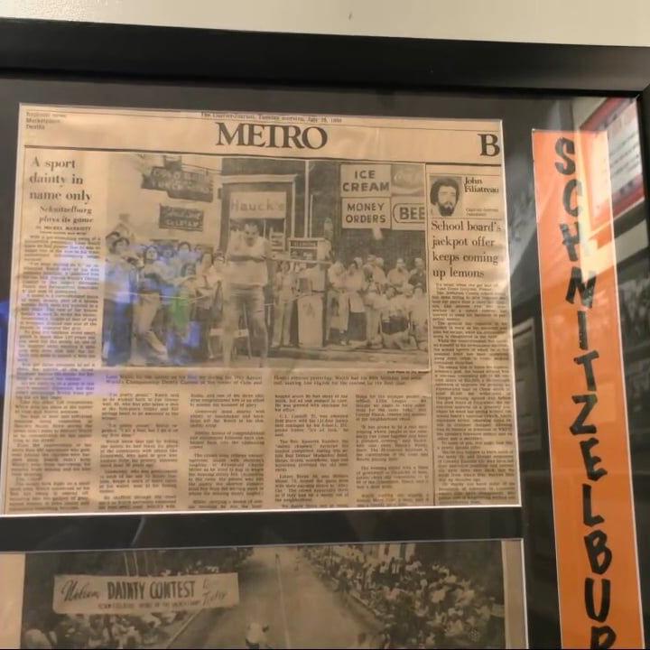 Dainty Museum highlights history of decades old Schnitzelburg tradition